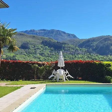 B&B Da Franca Camporgiano Exterior foto